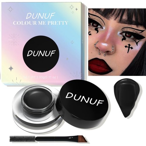 BEUKING Body Painting & Eye Shadow Lip Tint Halloween Festival Daily Body Decorations & Mini Face Painting High Pigment Waterproof Lip Gloss Multi-function Body Lip Cheek Paint Makeup Cream (D116)