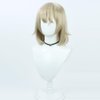 TTYAO REII Falin Touden Cosplay Wig Blonde Short Bob Wig Anime Synthetic Wig with Wig Cap for Halloween Role Play (Blond)