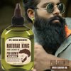 Natural King Pro-growth Castor Hair & Beard Oil 7.1 oz and 2.5 oz. Travel Size (2-PC Set)