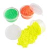 Glow-in-the-Dark Fluffy Growing Sand Foam - Set of 12 - Toys and Party Favors
