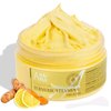 ANAI RUI Turmeric Vitamin C Clay Mask for Dark Spots, Vitamin C Clay Facial Mask for Blackheads, Pores, Wrinkles, Fine Lines, Hydrating, Clarifying, Cleansing, 4.23 OZ