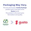 GUSTO [25 Sets 8-Inch Square Foil Pans with Lids - Disposable Food Containers For Baking, Cooking, Storing and Preparing Food (Formerly Comfy Package)