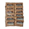 Mini First Strike Energy Bars, Mini Size (1.2 oz.) Vitamin Fortified Nutritious Energy Bars - Available in Chocolate, Apple-Cinnamon and Mocha - Authentic USGI MRE Component (12, Mocha [Caffeinated])