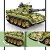 BDYDT T-62 Main Battle Tank Model Building Blocks Set（427PCS）-WW2 Military Historical Collection Model. Military Armoured Tank,Toys Gifts for Kid and Adult
