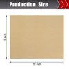 BOSHCRAFT 25 PCS Sandpaper, Sandpaper Assortment Sandpaper for Wood Metal Furniture Hand Sander Sand Paper 80/120/150/220/320 Grit Sandpaper Sheets Cut for Use 9" x 11"