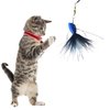 Kat Fly Cat Wand Refill - Bug Blue Cat Teaser Attachment