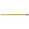 Ticonderoga Wood-Cased Pencils, Pre-Sharpened, 2 HB Soft, Yellow, 12 Count