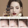 SOVONCARE Instantly Hairline Powder, Hairline Shadow Gray Hair Coverage Touch Up Hair Powder for Thinning Hair for Women Hair Root Touch Up Powder Hair Root Cover Up Conceals Hair Loss Light Blonde