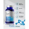 Horbaach CLA Supplement | 300 Softgel Pills | Maximum Potency | Conjugated Lineolic Acid from Safflower Oil | Non-GMO, Gluten Free