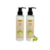 Khadi India Green Apple Conditioner: Refreshing Hair Care (Set of 2)