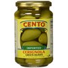 Cento Imported Cerignola Green Olives, 11.6 Ounce
