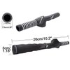 LERTREE 2Pcs Left-Hand Golf Training Grip Golf Club Grip LH Practice Aid Golf Swing Trainer Accessories