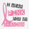 CafePress I Wear Pink for My Grandma 37 Dog T Shirt Dog T-Shirt, Pet Clothing, Funny Dog Costume
