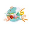 Hape Little Chef Cooking & Steam Playset | Toy Kitchen with Play Food and Accessories, for Children Ages 3+ Years