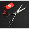 6.0 inch Sliver Salon Hair Cutting Scissors Barber Shears with Bag- Perfect for Professional Hairdresser (6.0 inch)