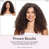 Rizos Curls Trio Travel Kit, Travel Hydrating Shampoo & Deep Conditioner & Curl Cream Bundle, Gently Cleanse and Hydrate, Style & Define Curls for Frizz Free Volume