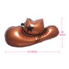 100% LIKED-3pcs Cowboy Hat Balloons, Western Themed Party Decorations, My First Rodeo Birthday Party, Baby Shower Supplies