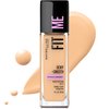 Maybelline Fit Me Dewy + Smooth Liquid Foundation Makeup, Warm Nude, 1 Count (Packaging May Vary)