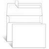 Goefun White Blank Cards and Envelopes 4 x 6 Flat Cards and A6 Envelopes Self Seal 100 Pack for Wedding, Invitations, DIY Greeting Cards, Thank You Cards & All Occasion (Unfolded)
