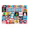 Galison Life Before Social Media 1000 Piece Puzzle, Multicolor