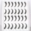 Pooplunch False Eyelashes Wispy Cat Eye Look Natural Clear Band Fluffy Short Accent Lashes Faux Mink Lashes Fake Eyelashes 14 Pair Pack