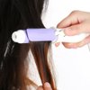 Mini Curling Iron Small Flat Irons Small Wand Mini Flat Iron Deep Curly Bunches Ceramic Curling Heating Hair Curler[ 1]