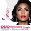 DUO Strip Eyelash Adhesive for Strip Lashes, Dark Tone, 0.25 oz, 2-Packs