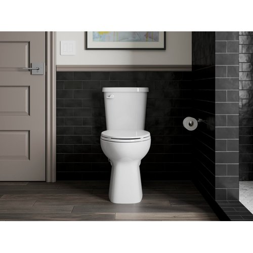 Kohler 27292-BL Elate Toilet Paper Holder, Matte Black