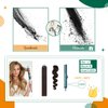 Easyouth Darkest Brown Tape in Hair Extensions Human Hair Tape in Extensions Human Hair Brown Tape Extensions Human Hair Double Sided 16Inch 40g 20Pcs