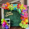 Mexican Fiesta Party Decorations 146pcs Fiesta Pastel Balloon Arch Garland Kit Cactus Llama Foil Balloons Taco Twosday Birthday Decoration Cinco De Mayo Taco Party Supplies