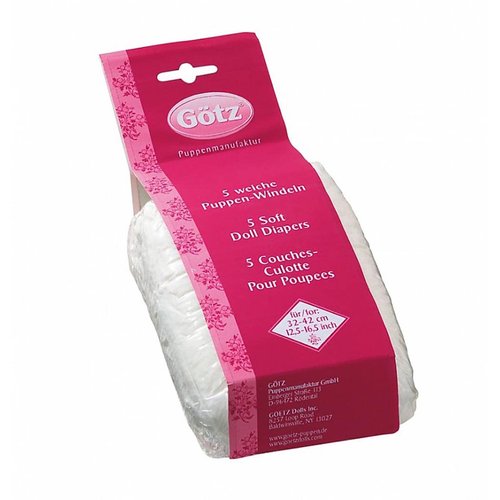 Gotz Happy Flower Doll Sized Diapers for 13" Baby Dolls