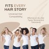 Vitamins Keratin Protein Hair Serum - Anti Frizz Control Hair Oil Repair Treatment - Hair Gloss Shine & Heat Protectant for Frizzy Dry Damaged Hair