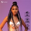 Sensationnel X-pression prestretched braiding hair - 2x xpression 48 inch all kanekalon flame retardant synthetic braid in hair extensions - 2X 48 Inch (3 pack, 2)