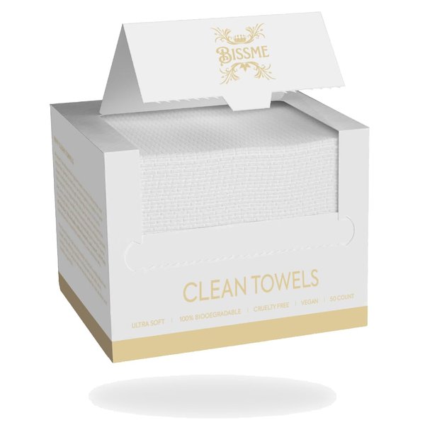 Skin care Towel, Makeup Remover Wipes, Makeup remover,Water wipes,travel accessories,disposable face towel, Skin Towelette,makeup towels,Ultra Soft, 50 Ct, 1 Pack.