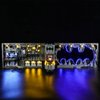 LED Light Kit for Lego DC Batman Batcave Shadow Box Set, Compatible with Lego 76252, Lighting Your Toy for Batman Batcave Shadow Box Lego Set (Lights Only, No Models)