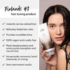 Four Reasons Color Mask - Coffee - (27 Colors) Toning Treatment, Color Depositing Conditioner, Tone & Enhance Color-Treated Hair - Semi Permanent Hair Dye, Vegan and Cruelty-Free, 6.76 fl oz