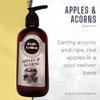 Black Canyon Apples & Acorns Scented Luxury Body Lotion with Lanolin and Jojoba Oil, 8 Oz