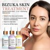 BIZUKA Vitamin C Serum Combo Pack - 3-in-1 Hydrating Skincare Set With Vit C Serum & Magnesium, Vitamin B5 & Hyaluronic Acid, Vitamin E & Ferulic Acid - Natural Formula, No Sulfates or Parabens - 1oz