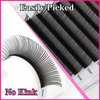 TDANCE Lash Spikes Matte Black 5D Spikes Lash Extensions Natural Look 5D Flower Eyelash Extensions for Professional Use(5D-Flower,D-0.07,8-15mm)