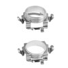 GZXY H7 LED Headlight Bulb Clips Holder Socket Adapter for Mercedes-Benz C300 C350 Sport CLS GL Ford Edge Installation 2pcs (Second generation)