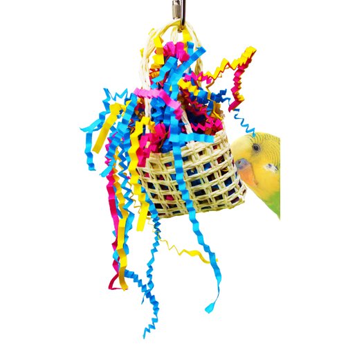 1007 Goody Bag Bird Toy Parrot Cage Toys Cages Cockatiel Parakeet Conure Lovebird.