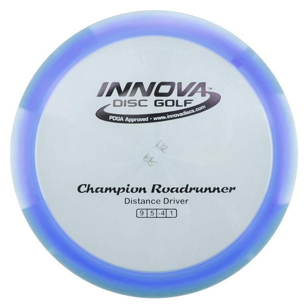 Innova Disc Golf Champion Material Roadrunner Golf Disc, 170-172gm (Colors may vary)