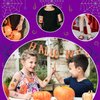 Partywind 408 PCS Glitter Tattoos for Kids Halloween Party Supplies, Individually Wrapped Cut Tattoos for Halloween Goodie Bag Stuffers, Halloween Treats for Kids Trick or Treat Party Decorations