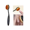 Nail Dust Brush,Nail Art Brush,Soft Brush Nail Art Dust Powder Remover Makeup Brushes Manicure Brush Clean Up Tools Nail Art Brush,Nail Brush for Cleaning Fingernails,Daily Makeup Brush (Black)