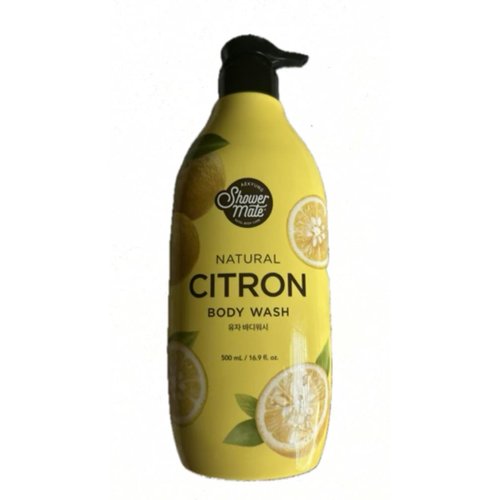 SHOWER MATE BODY WASH 16.9 fl oz (NATURAL CITRON)