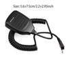 Retevis 2 Pin Shoulder Mic Speaker, Walkie Talkie Mic, Compatible with Retevis H-777 RT22 RT68 RT21 H777S RT85 RT17 RT19 RT15 BAOFENG UV-5R BF-F8HP Samcom pxton TIDRADIO Kenwood Walkie Talkie (5 Pack)