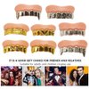 ABOOFAN 8pcs Halloween Fake Teeth Vampire Teeth Funny False Teeth Halloween Costume Party Favors Photos Props