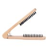 Hair Straightening Comb, Hair Comb Hair Straightening Comb Styling Tools Boar Double Sided Brush Comb Clamp, For Improve Hair Health Reduce Split Ends Of Your Hair