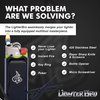 LighterBro Stealth Black - Stainless Steel Sleeve to Transform Your Pocket Lighter - Lighter Case with Poker, Super Sharp Knife & Scissors, Bottle Opener, Screwdrivers, & Keychain Holder