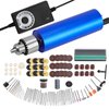 Winartton Electric Resin Polishing Kit, Resin Drill with 110 Accessories, Rotary Tool for Resin Casting Molds, Resin Sander and Polishing Kit for Carving, Drilling, Sanding, Polishing, Jewelry Making